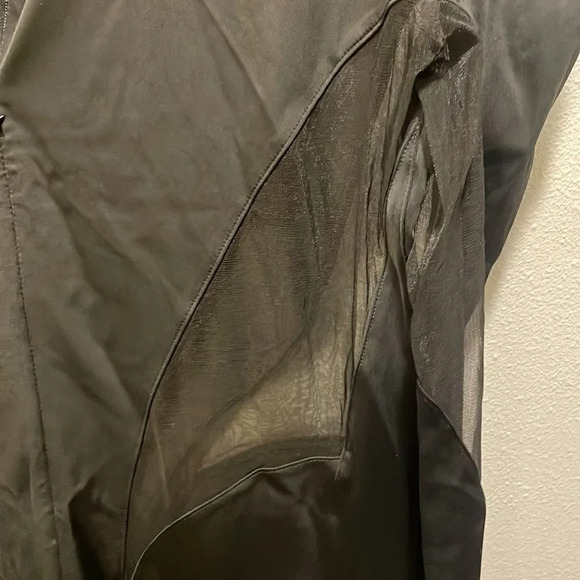 Nwt Mugler x H and M collab mesh dress - Picture 16 of 16